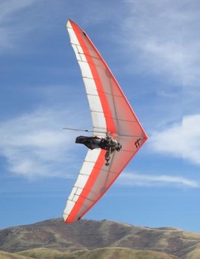 Hang gliding